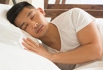 睡眠時無呼吸症候群のイメージ写真